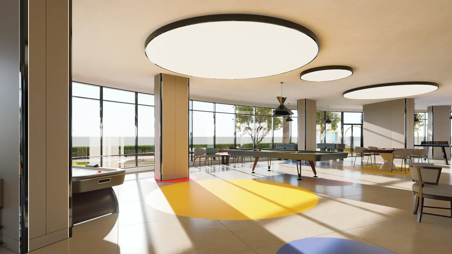 Recreation — render of Lakhani Sky Homes